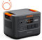 Jackery E3000 v2 Tragbare Powerstation mit 5M DC Solarpanel Verlängerungskabel, 3072Wh/3600W (Max 7200W) LiFePO4 Batterie, 1,8h Schnellladung, 2 USB-C PD 100W, für Camping, Wohnmobil & Notstrom