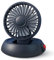 RigWig Portable USB Car Fan for Dashboard – Adjustable 5V Cooling Air circulator with Parking Plate, Quiet High Wind, Folding Design – For Car, Truck, Office, Home (1 Head Fan)