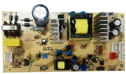 LDGSUPH Carte d'alimentation for Armoire à vin Rouge, Carte d'alimentation électronique for Bar à glaçons, Carte de Circuit imprimé SK-BX-P(SK-BX-P)