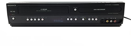 Magnavox ZV450MW8 DVD Recorder and VCR Combo with Digital Tuner [Electronics]