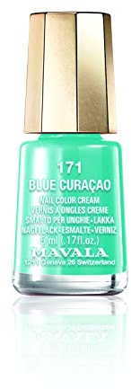 Mavala Mini Color Vernis à Ongles Crème 5 ml - Couleur : 171 : Blue Curaçao