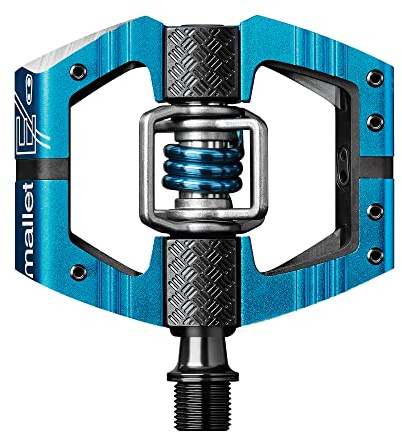 MALLET ENDURO Pedale blau / blaue Feder