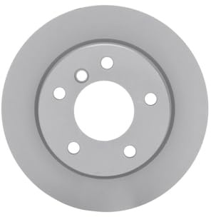 Bosch BD483 Discos de freno, certificación ECE-R90, 1 juego de 2 discos