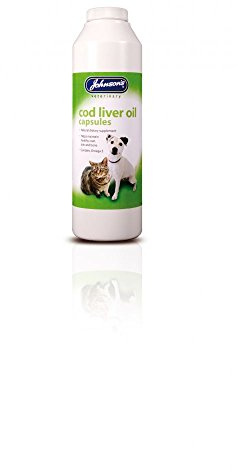 Johnson's Cod Liver Oil Capsules 800