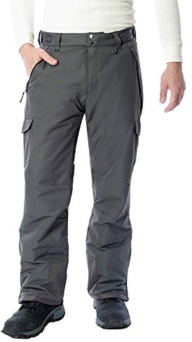 Arctix Men's Snowsports Cargo Pants, Charcoal, X-Large/32 Inseam