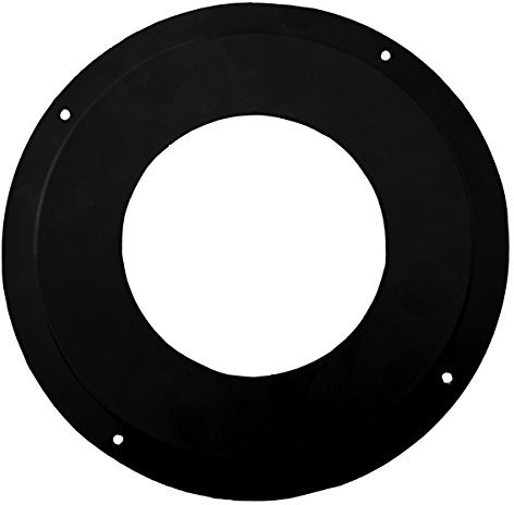 ChimFit 6 Rosette Collar Vitreous Enamelled For Wood Burning Multifuel Stoves