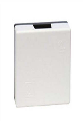 SUONERIA A DUE TONI DIN DON DA ESTERNO BIANCO 220V 4067 ZIPPO