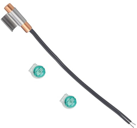 ZATUX W10316760 Refrigerator Temperature Sensor Kit Compatible with Whirl-Pool Kitch-enAid Refrigerator Evaporator Replaces WP10316760 AP4538142 PS2580944 WPW10323459 EAP2580944