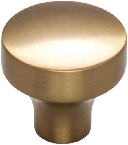 Top Knobs Kinney 1 1/4 Diameter Round Knob Honey Bronze