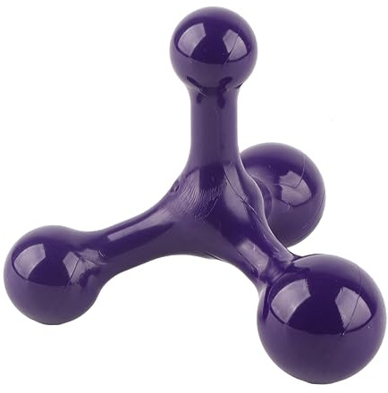 Bolas de Masaje Muscular de Mano, Elimina la Rigidez, Reduce la Fatiga, Agarre Cómodo, 4 Bolas, Bolas de Masaje Relajantes Musculares para Uso Diario