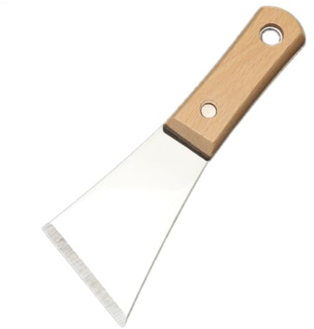 Uonlytech Herramienta De Paleta Portátil Raspador Pulido Raspador De Masilla Inoxidable Para Decoración Del Hogar