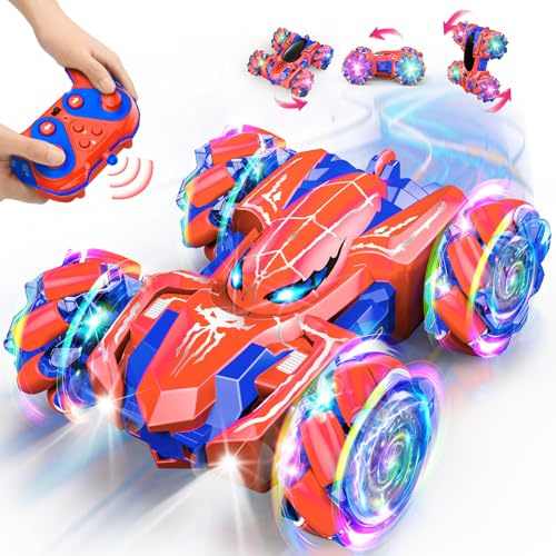 Braxel Macchina Telecomandata per Bambini, Giochi Bambino 3-6 anni Maschio Regalo Bambino 3-10 Anni Giocattolo Giochi per Bambini Monster Truck