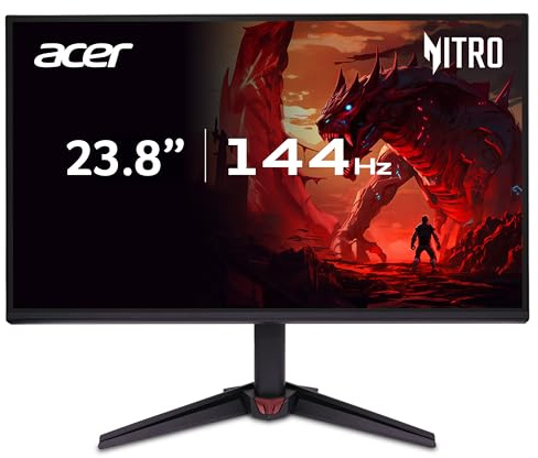 Acer Nitro VG240YP6bmipx – 23,8 Pulgadas – 1920 x 1080 – 4 ms – 144 Hz – Negro