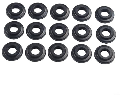 Kit de juntas de tapa de válvula 15 piezas para BMW para E39, E46, E53 y E60 ajuste directo
