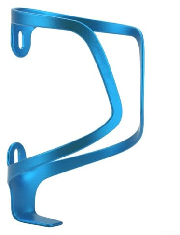 Bike Water Bottle Holder, Bicycle Alloy Aluminum Side Load Water Bottle Cage Brackets for Road Bikes Mountain Bikes 115 * 70mm(blue)