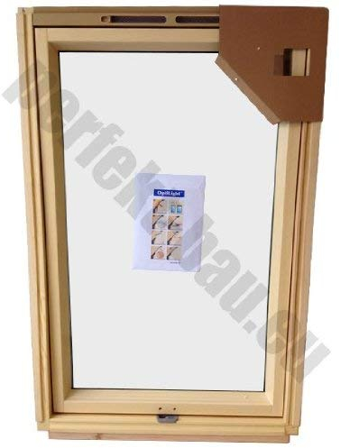 Kronmat Optilight Dachfenster mit Eindeckrahmen 66x118 Fakro Konzern