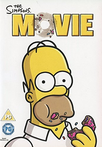 THE SIMPSONS MOVIE - HMV EXCL [DVD]