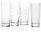MIKASA 5159317 Cheers Set of 4 Crystal High Ball Tumbler Glasses, 550 ml (19 fl oz) Silver