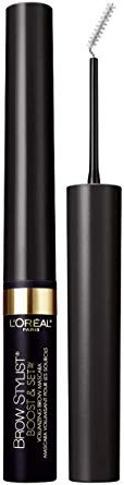L'Oreal Paris Cosmetics Brow Stylist Boost and Set Brow Mascara, Clear, 0.1 Fluid Ounce