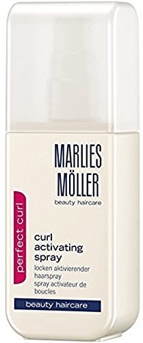Marlies Möller Perfect Curl Activating Spray 125 ml – Locken-aktivierendes Pflegespray – Für mehr Haarstruktur – Mit Amaranth-, Zitronen- & Zuckerrohr-Extrakt, Für welliges & lockiges Haar