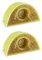 H2O Water Filters, Pack of 2 - Reduce Lime Scale Build Up - FDA Certified