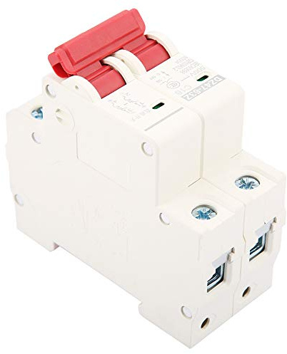 2 Polig Leistungsschutzschalter DC 500V 16A MCB Sicherheit überstromschutzschalter 2P