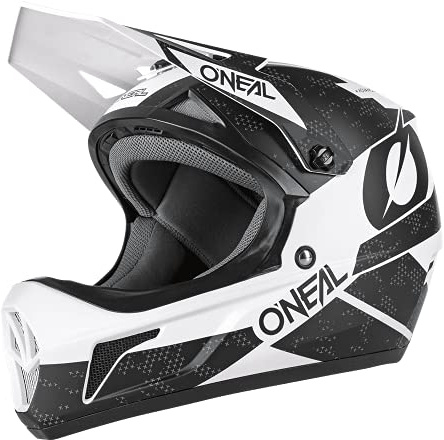 O'Neal Sonus Deft Mountain Bike Helmet Black/White SM