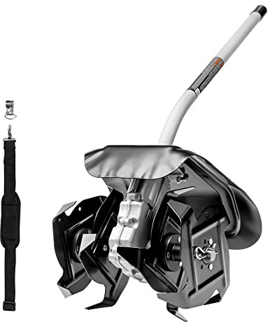 Greenworks 10-Inch Cultivator Attachment for Greenworks Attachment Capable String Trimmers, Black