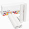 Itari 4 Rollen Thermopapier für tragbaren Drucker M832, Kompatibel mit Phomemo MUNBYN JADENS HPRT Thermodrucker, Thermorollen Druckerpapier für kontinuierliches Drucken, 210mm(B) x 7m(L), 4 Rollen