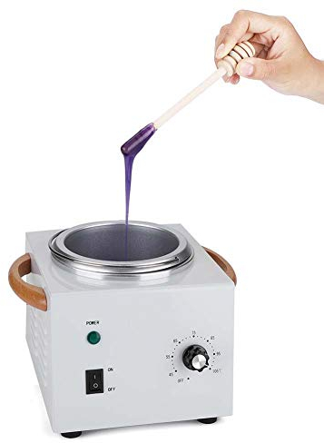 Wachswärmer Waxing Kit, 150W Haarentfernungs-Wachsheizung, Waxing Maschine Für Professionelles Salon- Und Heimwachsen (Enthaarungswachs ist nicht im Lieferumfang enthalten）