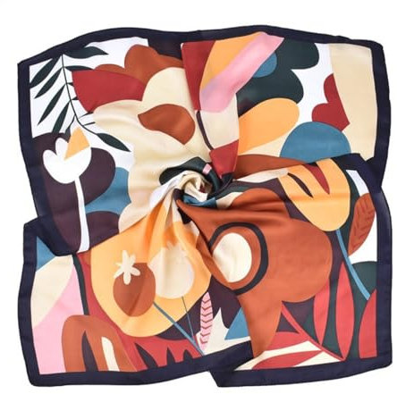 QEQSHQO Pañuelo de seda para dormir para mujeres verano Satin Bandana