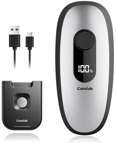 Canslab Abrelatas eléctrico IRON, negro