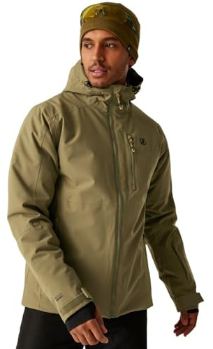 Dare2b Homme Eagle Iii Jacket Veste De Ski, Martini Olive, XL EU