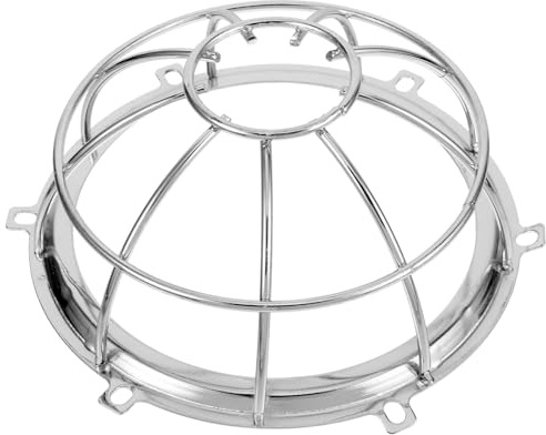 PAMINGONO Copertura Protettiva Antincendio per Rilevatori Fumo Installazione Facile per Sistemi di Sicurezza Domestici e Commerciali Design Elegante e Funzionale per Protezione Sprinkler