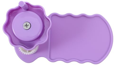 Healvian Máquina Rizadora de Papel Ondulada Herramienta Manual para Quilling Bobinadora de Papel Ligera y Portátil Accesorio para Manualidades DIY Efecto de Ondas y Pliegues