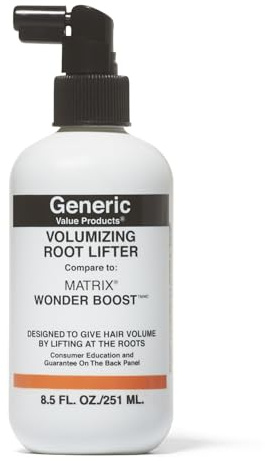 Generic Value Products Volumizing Root Lifter, For All Hair Types, Weightless, HumidityResistant, Adds Body, Medium to Firm Control, 8.5 Oz