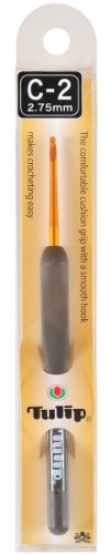 Blumenthal Lansing Tulip Etimo Crochet Hook, Size C2/2.75mm (TPECH-C/2)