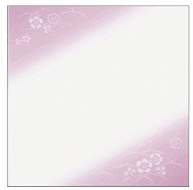 Artec QTI4402 Oil Resistant Kasumi Hana Nadeshiko TA-K18 Non-Fluorescent Washi Paper Japan (100 Sheets)