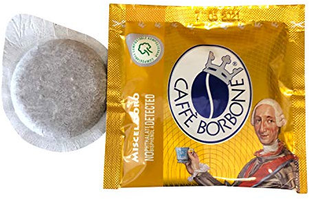 100 cialde caffè Borbone miscela oro ESE 44 mm