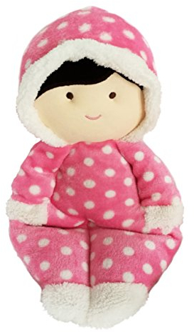 NEO+- Bebé de Peluche para microondas, Color Rosa (200501)