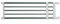 BAOYOUNI Adjustable Cupboard Closet Shelf Extendable Wardrobe Rail Tension Rod Hanging Clothes Metal Storage Rack Kitchen Bathroom Divider DIY Organiser