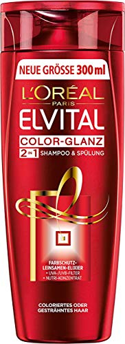 L'Oréal Paris Elvital Shampoo Color Gloss 2 in 1, 300 ml