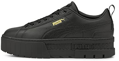 PUMA Women's Mayze Classic WNS Sneaker, Puma Schwarz, 38.5 EU