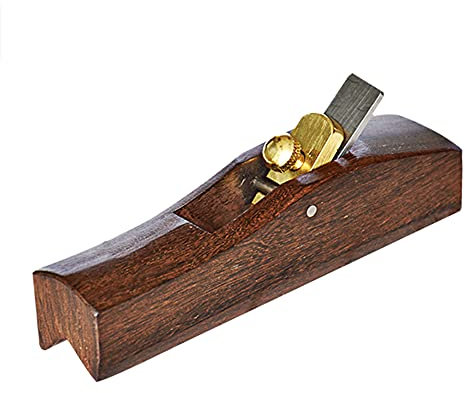 Pialla per Legno Manuale Pialle a blocchi Pialla Piatta Pialla Manuale per la rifilatura del legno Pianificazione Intaglio del bordo Arrotondamento del legno Artigianato fai da te,A
