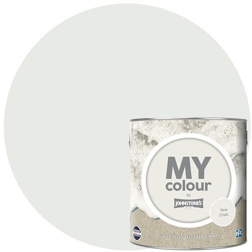 MY colour by Johnstone's - Luxurious Durable Matt - New Chalk - Colour Intense Technology - 2.5L