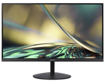 acer SB2 SB272bi Monitor 27 Inch (69 cm Screen) Full HD, IPS, 100Hz HDMI, 75Hz VGA, 4ms (GTG), 1xHDMI 1.4, FreeSync