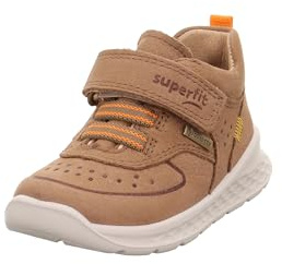 Superfit Breeze Gore-Tex, Scarpe per Chi Inizia a Camminare, Braun/Orange 3040, 26 EU Larga
