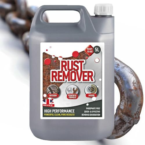 5L High Performance Rust Remover Water Soluble Removes Rust Back To Bare Metal (1)