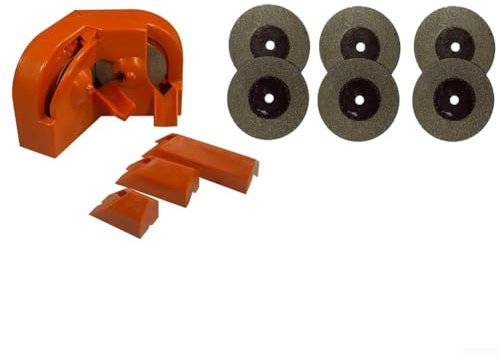 Affilatrice elettrica per affilare punte da trapano, lucidatrice a doppio lato con tre supporti per affilare frese piatte, trapani, forbici, frese (B)