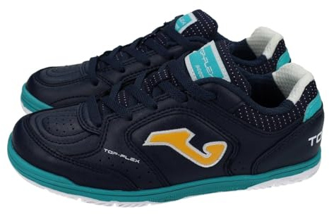 Joma Unisex barn inomhus fotbollstränare, blå, 35 EU